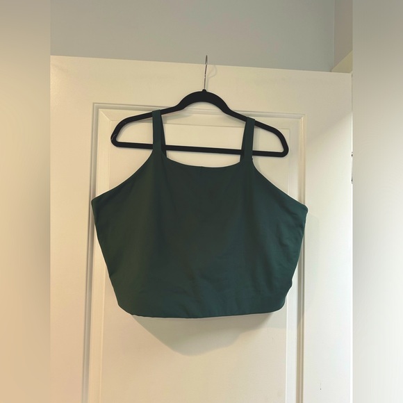 Girlfriend Collective High Neck Bra - Picture 1 of 5